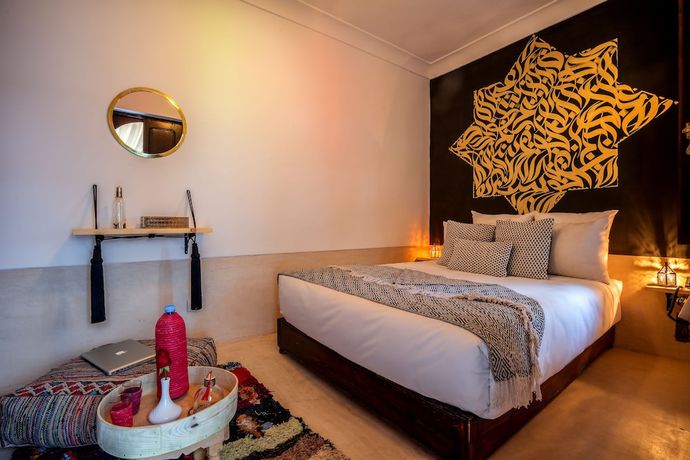 Imagen de la habitación del Riad Al Medina Marrakech. Foto 6