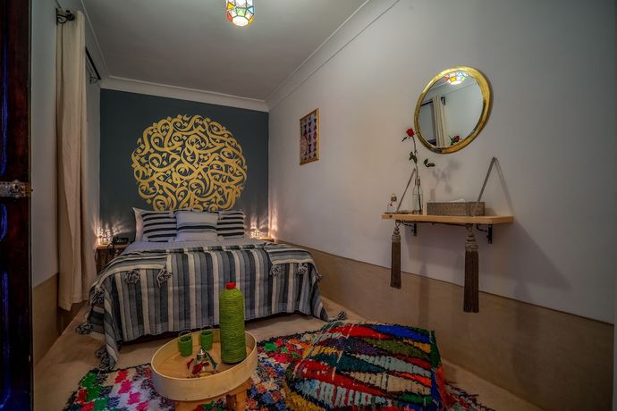 Imagen de la habitación del Riad Al Medina Marrakech. Foto 7