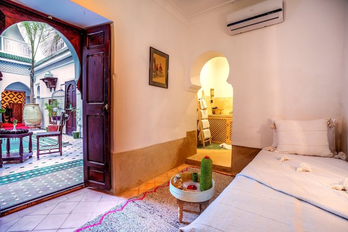 Imagen de la habitación del Riad Al Medina Marrakech. Foto 9