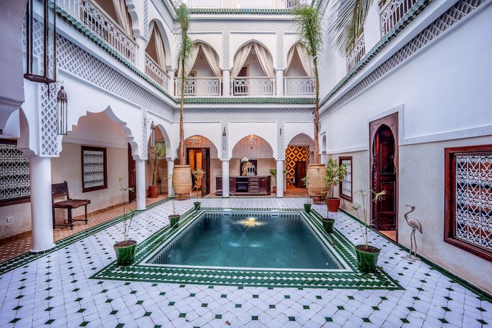 Imagen de la habitación del Riad Al Medina Marrakech. Foto 10