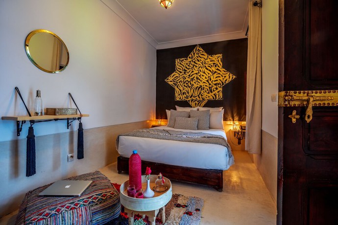 Imagen de la habitación del Riad Al Medina Marrakech. Foto 11