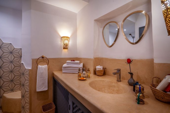 Imagen de la habitación del Riad Al Medina Marrakech. Foto 12