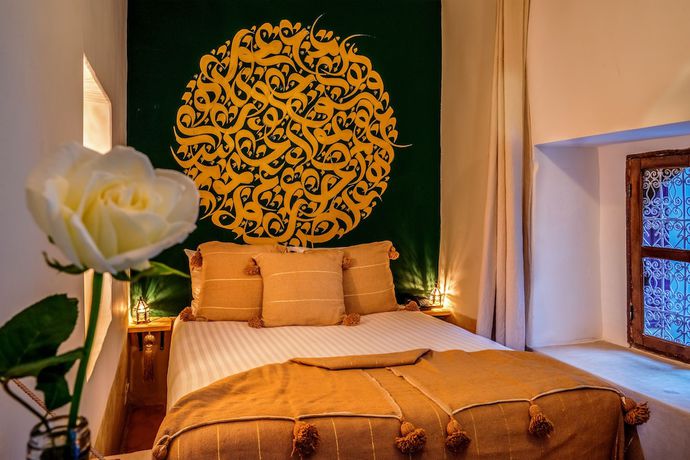 Imagen de la habitación del Riad Al Medina Marrakech. Foto 14