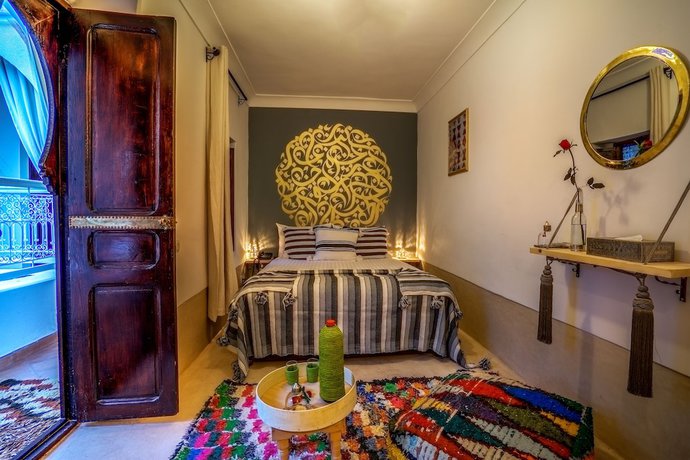 Imagen de la habitación del Riad Al Medina Marrakech. Foto 19