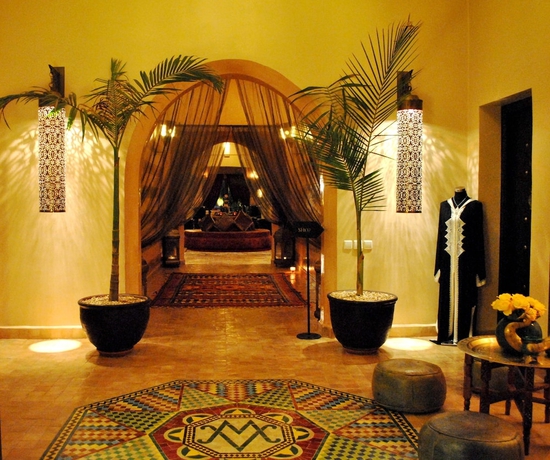 Imagen de los interiores del Riad Al Mendili Private Resort and Spa. Foto 18