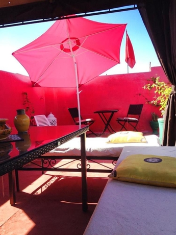 Imagen de los exteriores del Riad Al Nour. Foto 7