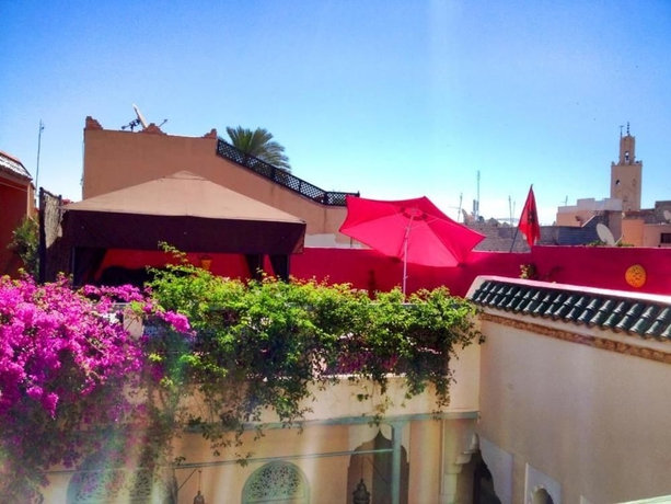 Imagen de los exteriores del Riad Al Nour. Foto 8