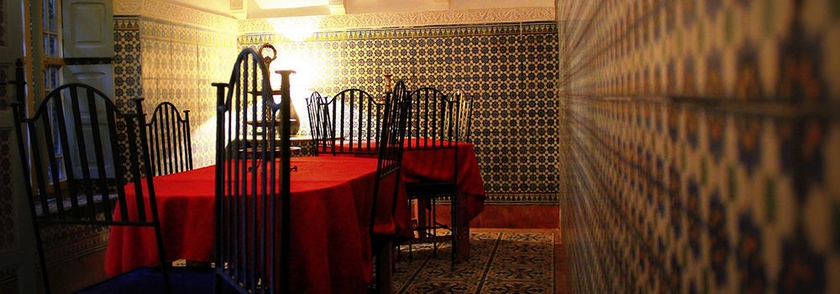 Imagen del bar/restaurante del Riad Al Nour. Foto 3