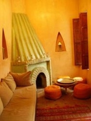Imagen de los interiores del Riad Al Warda. Foto 7
