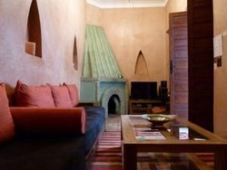 Imagen de los interiores del Riad Al Warda. Foto 8