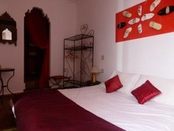 Imagen de los interiores del Riad Al Warda. Foto 9