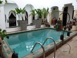 Imagen de la piscina del Riad Al Warda. Foto 12