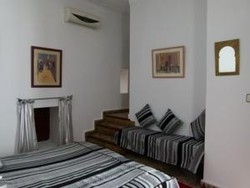 Imagen de la habitación del Riad Al Warda. Foto 4