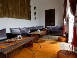 Imagen de los interiores del Riad Al Warda. Foto 11