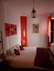 Imagen de la habitación del Riad Al Warda. Foto 6