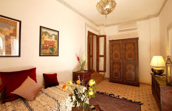 Imagen de la habitación del Riad Aladdin. Foto 2