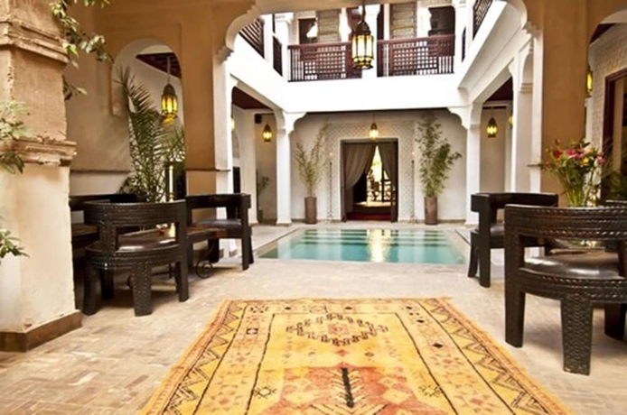 Imagen general del Riad Aladdin. Foto 1