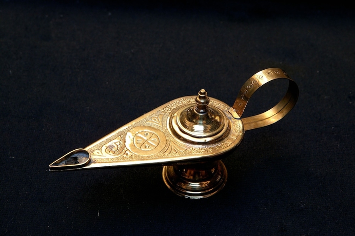 Imagen de los interiores del Riad Aladdin. Foto 12