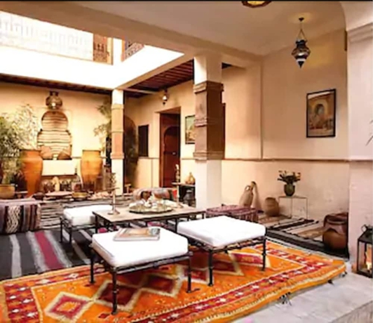 Imagen de los interiores del Riad Aladdin. Foto 14