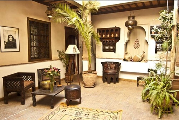 Imagen de los interiores del Riad Aladdin. Foto 15