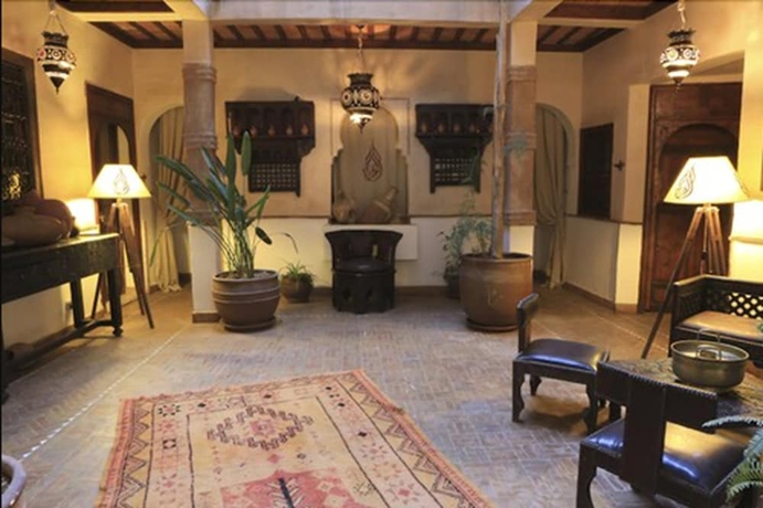 Imagen de los interiores del Riad Aladdin. Foto 17