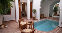 Imagen de la piscina del Riad Aladin 1. Foto 11