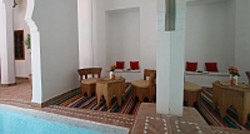 Imagen de la piscina del Riad Aladin 1. Foto 13