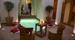 Imagen de la piscina del Riad Aladin 1. Foto 14