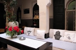 Imagen de los interiores del Riad Alboraq. Foto 5