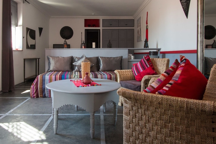 Imagen de la habitación del Riad Alegria, Marrakech. Foto 8