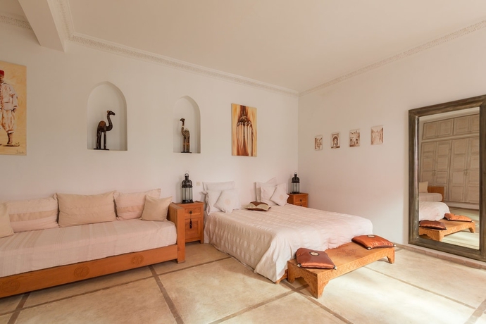 Imagen de la habitación del Riad Alegria, Marrakech. Foto 18
