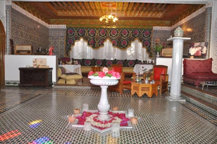 Imagen de los interiores del Riad Alhambra, El Harhoura. Foto 18