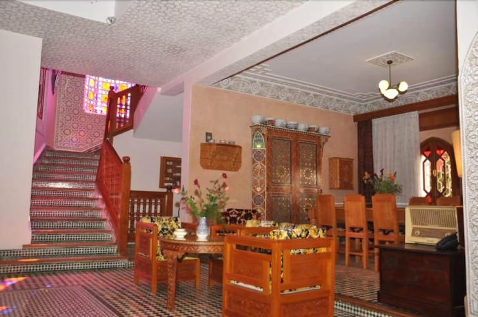 Imagen de los interiores del Riad Alhambra, El Harhoura. Foto 19