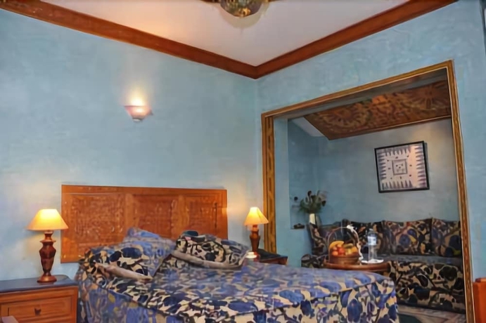 Imagen de la habitación del Riad Alhambra, El Harhoura. Foto 4