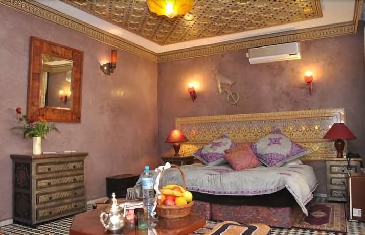 Imagen de la habitación del Riad Alhambra, El Harhoura. Foto 6