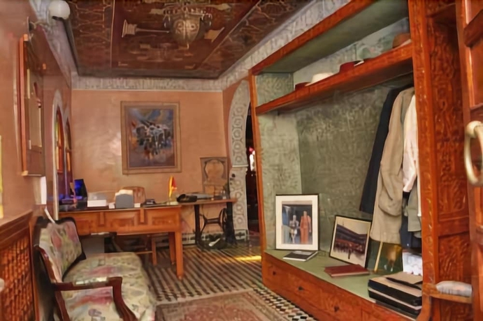 Imagen de la habitación del Riad Alhambra, El Harhoura. Foto 11