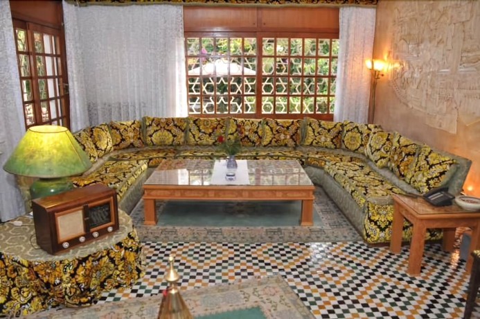 Imagen de la habitación del Riad Alhambra, El Harhoura. Foto 12