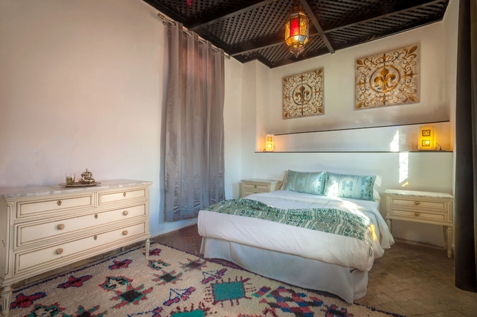 Imagen de la habitación del Riad Aliya. Foto 4
