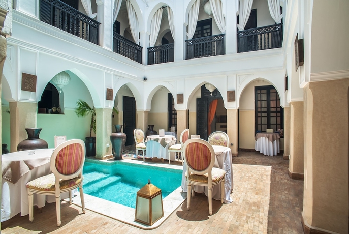 Imagen de los interiores del Riad Aliya. Foto 18