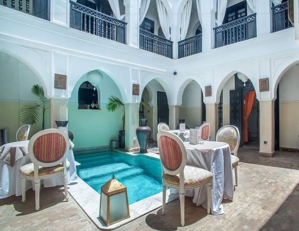 Imagen de los interiores del Riad Aliya. Foto 19