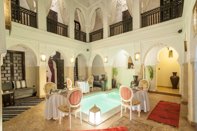 Imagen del bar/restaurante del Riad Aliya. Foto 2