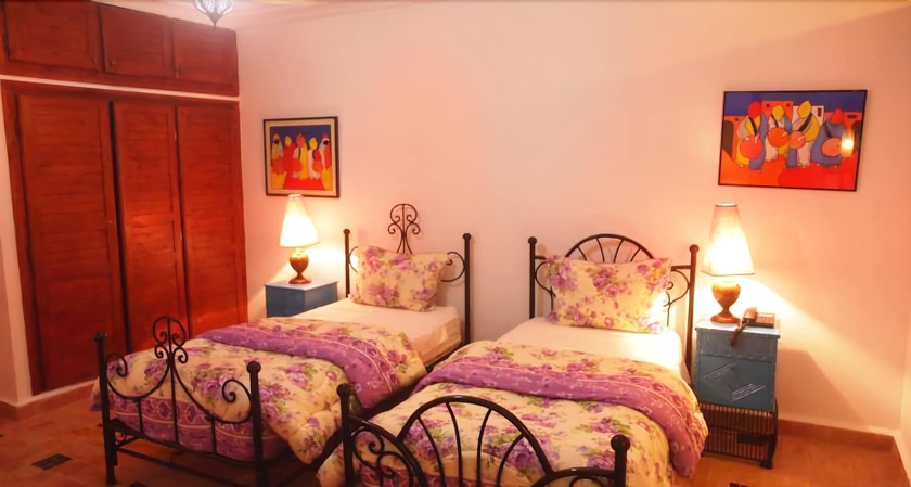 Imagen de la habitación del Riad Alkhansaa. Foto 4