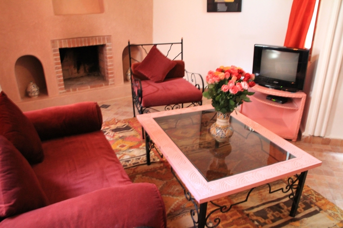 Imagen de la habitación del Riad Alkhansaa. Foto 5