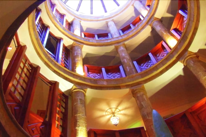 Imagen de los interiores del Riad Alkhansaa. Foto 18