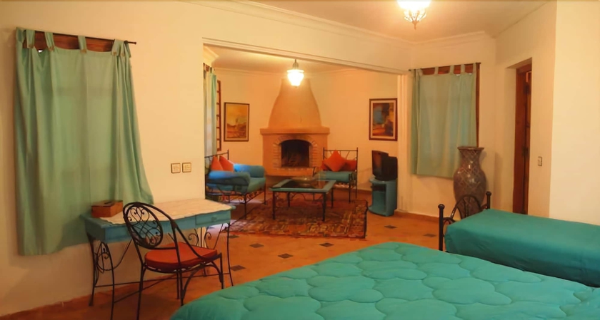 Imagen de la habitación del Riad Alkhansaa. Foto 9