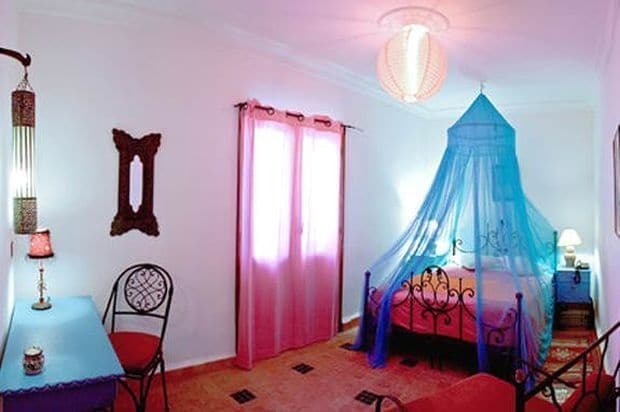 Imagen de la habitación del Riad Alkhansaa. Foto 11