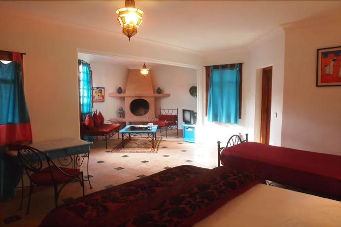 Imagen de la habitación del Riad Alkhansaa. Foto 14