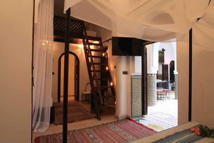 Imagen de la habitación del Riad Alma Mouassine. Foto 5