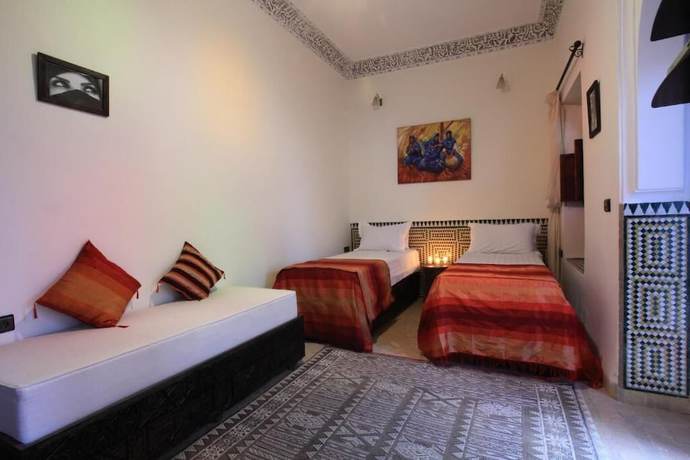 Imagen de la habitación del Riad Alma Mouassine. Foto 6