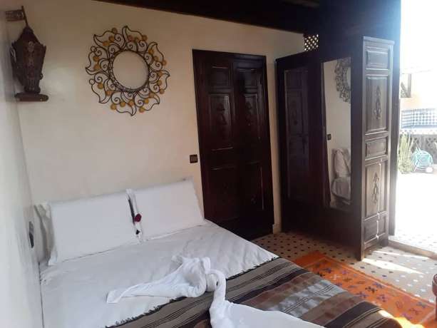 Imagen de la habitación del Riad Alma Mouassine. Foto 8